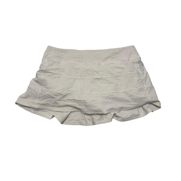 Lululemon Size 8 White Skirt (Activewear) - Picture 1 of 4